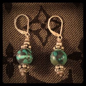Turquoise earrings